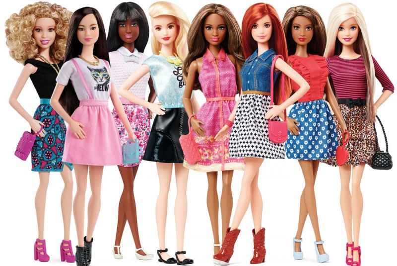 Barbie Neonato Con Accessori Assortiti Sets Argento