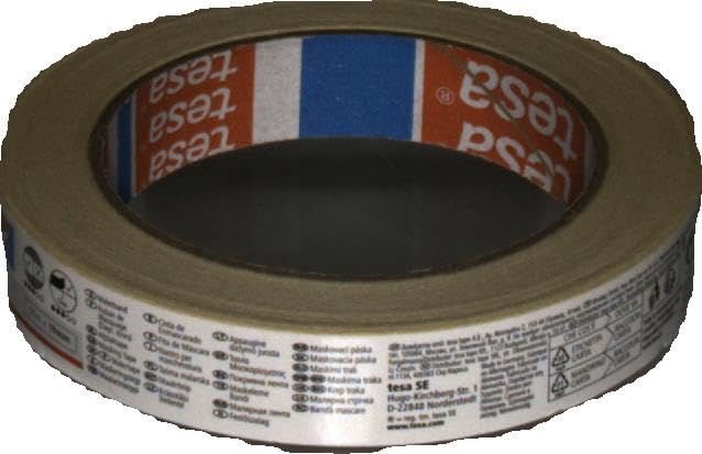 HASKYY 60 M Di Pellicola Di Copertura Con Nastro Adesivo 55 Cm + 140 Cm + 270 Cm Con Nastro Dorato 25 Mm X 50 M – 82 Mq – Set Di 4 Pellicole - Foto 2