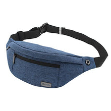 Carica l&#39;immagine nel visualizzatore di Gallery, MOBICO Bumbags Fanny Packs for Men and Women Outdoor Sport Running Hiking Waist Bag Bum Bag waistpack