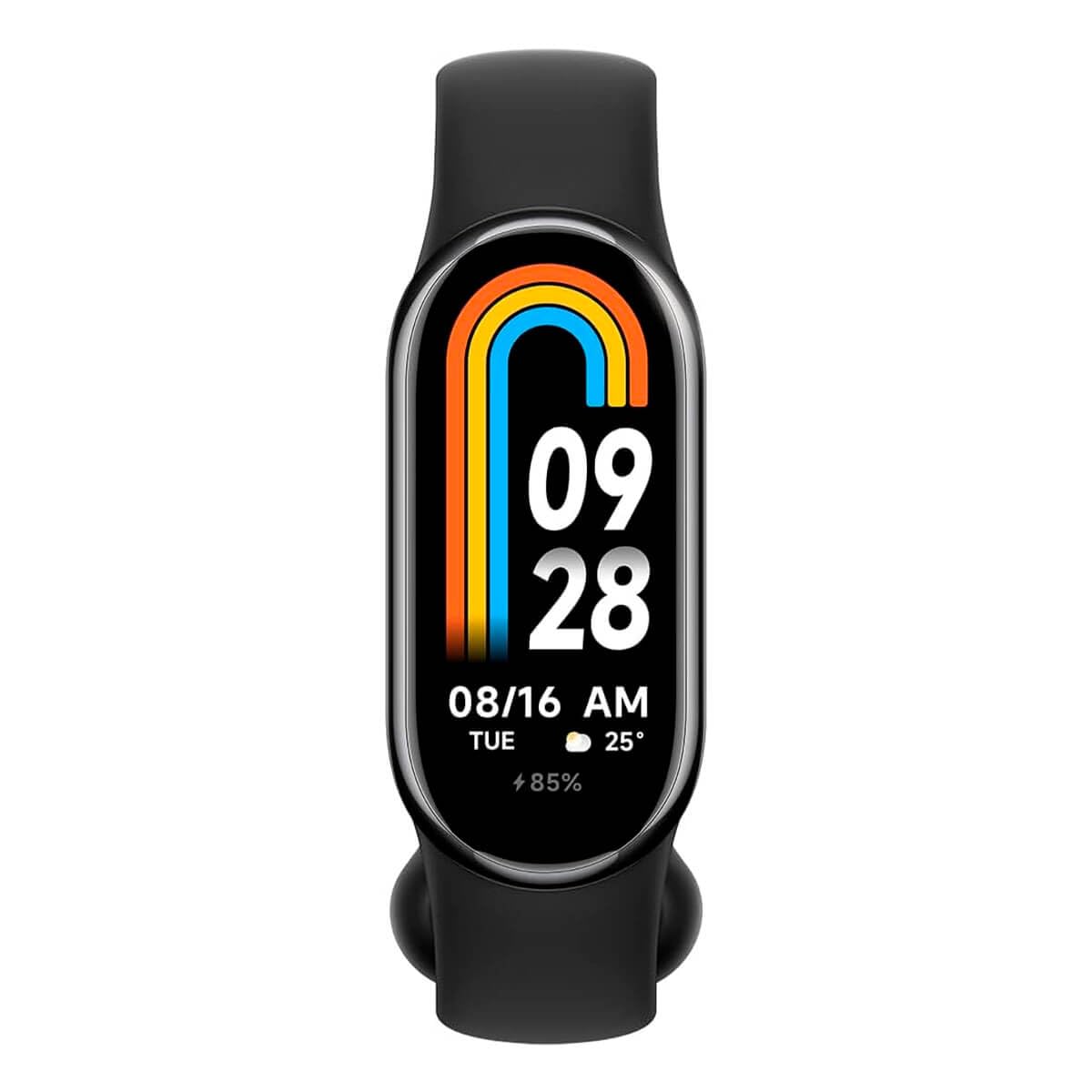 Xiaomi Mi Smart Band 8 – Display AMOLED 1,62'', 150+ Modalità Sport, Monitoraggio Cardio E SpO2, Autonomia 16 Giorni, Nero