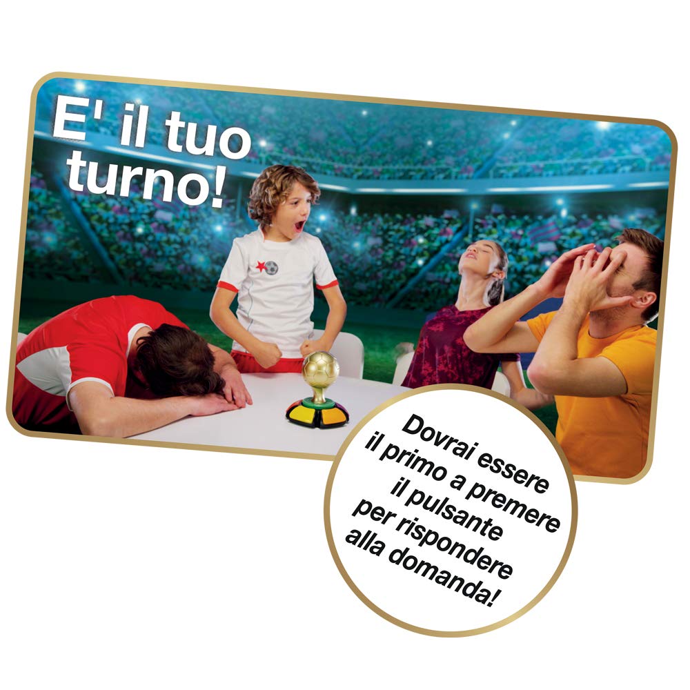 Calcio quiz - Grandi giochi GG01319
