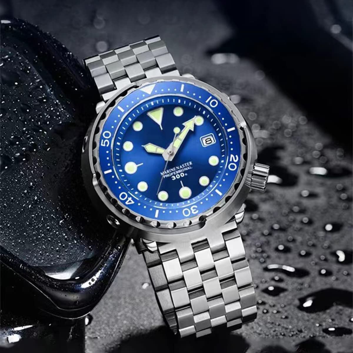 HEYOZURY Cinturini per Orologio in Metallo in Acciaio Inossidabile