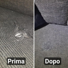 Carica l'immagine nel visualizzatore di Gallery, ATG Kit riparazione sedili auto in tessuto - Rivestimento tappezzeria Auto - Colla per tessuti auto - Toppe per sedili auto - Per tutta la tappezzeria – 13 pezzi (Confezione Assortita)