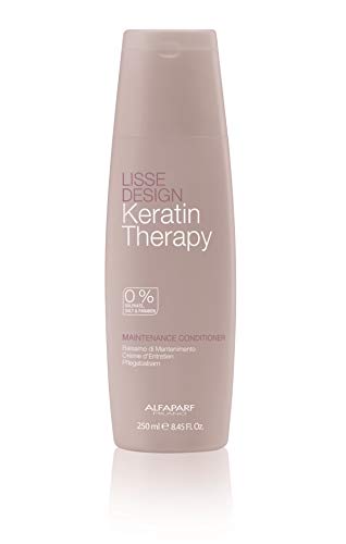 Alfaparf Keratin Therapy Lisse Design Mantenance Balsamo 250ml - Ilgrandebazar