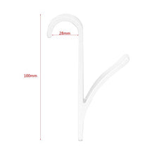 Carica l'immagine nel visualizzatore di Gallery, Huker Ganci per Termoarredo Bagno 6 Pezzi di Appendini e 6...