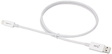 Carica l'immagine nel visualizzatore di Gallery, AmazonBasics - Cavo maschio USB Type-C a USB-A 3.1 Gen 2, 0,9 metri, Bianco - Ilgrandebazar
