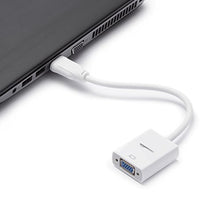 Carica l'immagine nel visualizzatore di Gallery, AmazonBasics - Adattatore da DisplayPort a VGA - Ilgrandebazar