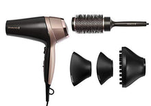 Carica l'immagine nel visualizzatore di Gallery, Remington Asciugacapelli Curl&Straight Confidence, 2200 Watt, Concentratore...