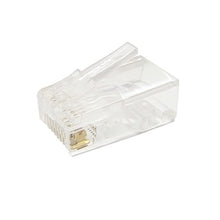Carica l'immagine nel visualizzatore di Gallery, SIENOC 100Pcs 8P8C RJ45 Cristallo Cavo Filo connettore a crimpare modulare... - Ilgrandebazar