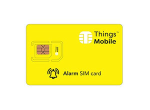 SIM Card per ALLARME e ANTIFURTO - Things Mobile - con copertura globale e...