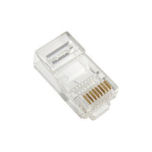Carica l'immagine nel visualizzatore di Gallery, SIENOC 100Pcs 8P8C RJ45 Cristallo Cavo Filo connettore a crimpare modulare... - Ilgrandebazar