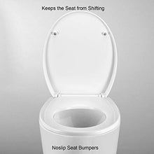 Carica l'immagine nel visualizzatore di Gallery, Omasi Sedile WC Copriwater Universale con Chiusura Ammortizzata Soft... - Ilgrandebazar