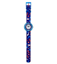 Carica l'immagine nel visualizzatore di Gallery, Flik Flak Orologio Analogueico Quarzo Bambino con Cinturino in Tessile... - Ilgrandebazar