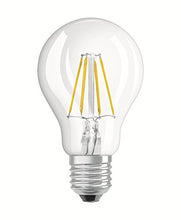 Carica l'immagine nel visualizzatore di Gallery, Osram Lampadine LED tutto vetro a filamento E27, =40W, luce 4 W, Bianco - Ilgrandebazar