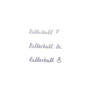 Montblanc 105158 - Refill (M) per penne roller e fineliner, M, Mystery Black