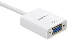 Carica l'immagine nel visualizzatore di Gallery, AmazonBasics - Adattatore da DisplayPort a VGA - Ilgrandebazar