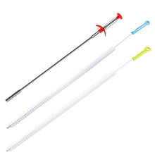 Carica l'immagine nel visualizzatore di Gallery, Senhai, 2 spazzole per la Pulizia dello Scarico, 71 cm, con 1 trivella a... - Ilgrandebazar