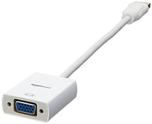 Carica l'immagine nel visualizzatore di Gallery, AmazonBasics - Adattatore da DisplayPort a VGA - Ilgrandebazar