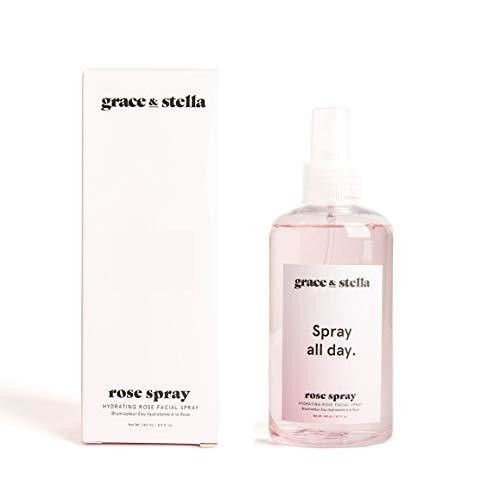 *Nuovo* Acqua Di Rose Spray per nebulizzazione viso rosa (240ml) - Idratante... - Ilgrandebazar