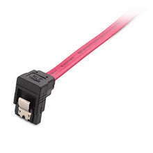 Carica l'immagine nel visualizzatore di Gallery, Cable Matters Pacco da 3 Cavo SATA III Angolo retto 90 Gradi-Rossa - Ilgrandebazar