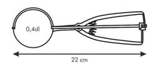 Carica l'immagine nel visualizzatore di Gallery, Tescoma 420214 Presto Porzionatore Meccanico per Gelato, Acciaio 5 cm