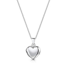 Carica l'immagine nel visualizzatore di Gallery, Amberta Medaglione in Argento Sterling 925 - A Forma Di Cuore - Ilgrandebazar