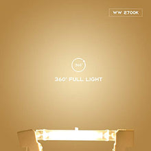 Carica l'immagine nel visualizzatore di Gallery, Bonlux R7S LED 78mm Lampadina 5 Watt 2-Pezzi 5w r7s Fila, Bianco Calda - Ilgrandebazar