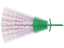 Carica l'immagine nel visualizzatore di Gallery, Gima - Termometro Shaker Ecologico, Senza Mercurio, al Gallio, Classico,... - Ilgrandebazar