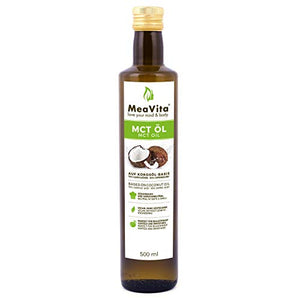 MeaVita - Olio MCT, qualità premium, 2 x 500 ml - Ilgrandebazar
