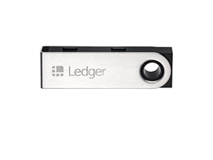 Ledger Nano S - V1.4 - Portafoglio Hardware per Criptovaluta - nero v1.4