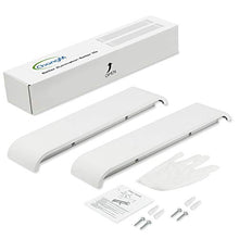 Carica l'immagine nel visualizzatore di Gallery, 2 Pezzi LED Lampada da Parete 16W Bianco 2x 16w Caldo - Alluminio