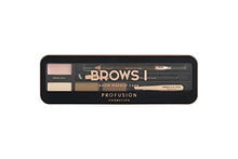 Carica l'immagine nel visualizzatore di Gallery, Profusion Cosmetics Tavolozza Di Trucco Pro Makeup Case Sopracciglia Brows I... - Ilgrandebazar