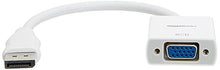Carica l'immagine nel visualizzatore di Gallery, AmazonBasics - Adattatore da DisplayPort a VGA - Ilgrandebazar