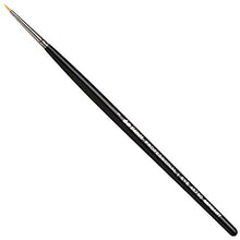 Carica l'immagine nel visualizzatore di Gallery, Da Vinci Professional - Pennello per eyeliner, punta arrotondata size 1