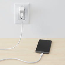 Carica l'immagine nel visualizzatore di Gallery, AmazonBasics - Cavo maschio USB Type-C a USB-A 3.1 Gen 2, 0,9 metri, Bianco - Ilgrandebazar