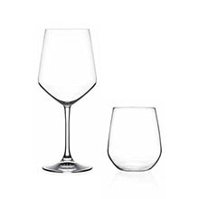 Carica l'immagine nel visualizzatore di Gallery, RCR Cristalleria Italiana S.p.a. Universum Bicchiere da Acqua, 42,5cl, 6...