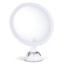 Carica l'immagine nel visualizzatore di Gallery, AEVO 10X Specchio Ingranditore per Trucco con 30 Luci LED, 3 Modalità di...