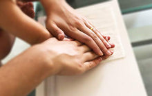 Carica l'immagine nel visualizzatore di Gallery, MUBY, CORNICE IMPRONTE NEONATO mani e piedi e PORTA BRACCIALI DI NASCITA |... - Ilgrandebazar