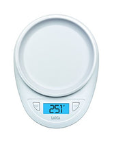Carica l'immagine nel visualizzatore di Gallery, Laica KS1019 Da tavolo Bilancia da cucina elettronica Bianco bilancia da...