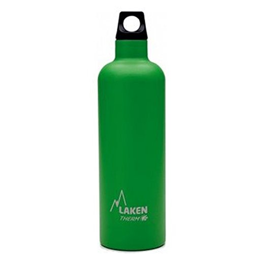 Laken Futura Thermo, Borraccia, Verde (Green), 750 ml 750 ml, (Green) - Ilgrandebazar