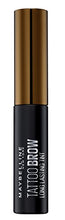 Carica l'immagine nel visualizzatore di Gallery, Maybelline New York Tinta per Sopracciglia Peel-off Tattoo Brow, Medium Brown - Ilgrandebazar