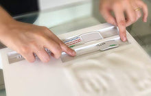 Carica l'immagine nel visualizzatore di Gallery, MUBY, CORNICE IMPRONTE NEONATO mani e piedi e PORTA BRACCIALI DI NASCITA |... - Ilgrandebazar