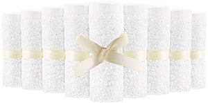 Utopia Towels - 10 Asciugamani Neonati, salviette Neonato (25 x 25 cm) - Ilgrandebazar