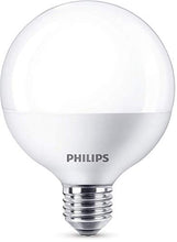 Carica l'immagine nel visualizzatore di Gallery, Philips Lighting Lampadina LED Globo E27, 15 W Equivalenti a 100 W, Bianco... - Ilgrandebazar