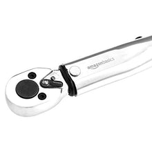 Carica l'immagine nel visualizzatore di Gallery, AmazonBasics - Chiave dinamometrica da 1/4”, 35-200 in.-lb, in.-lb - Ilgrandebazar