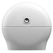 Carica l'immagine nel visualizzatore di Gallery, Tork 558000 Dispenser per asciugamani ad estrazione centrale Mini, Bianco - Ilgrandebazar