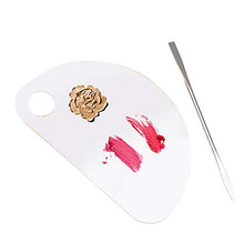 Carica l'immagine nel visualizzatore di Gallery, CFtrum Palette In acrilico Con La Spatola Strumento Cosmetici Professionista... - Ilgrandebazar