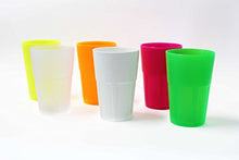Carica l'immagine nel visualizzatore di Gallery, Mojito Design Linea Bicchieri Cocktail 35 6 Colori, Multicolore,...