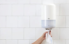 Carica l'immagine nel visualizzatore di Gallery, Tork 558000 Dispenser per asciugamani ad estrazione centrale Mini, Bianco - Ilgrandebazar