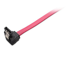 Carica l'immagine nel visualizzatore di Gallery, Cable Matters Pacco da 3 Cavo SATA III Angolo retto 90 Gradi-Rossa - Ilgrandebazar